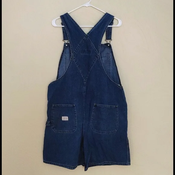 Jean Overall Shorts - Picture 4 of 7